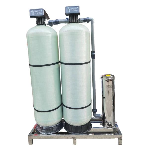 Sistema de tratamiento y filtración de aguas de pozo de 5T, potencia 5000L/h