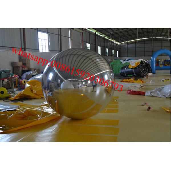 Charming Inflatable Advertising Products Mirror Balloons For Party