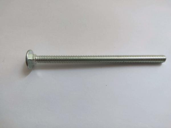 Industrial Metal Nuts And Bolts Flat Head Carriage Bolt ANSI/ASME B18.5 Standard