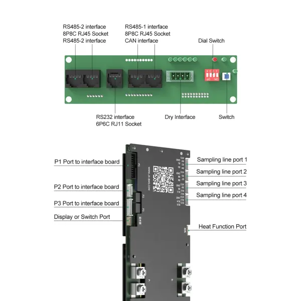 Jikong V19 Household Energy Inverter BMS 8s/24V 16s/48V Li-ion/ LiFePO4/ Lto Battery BMS Jk-Pb2a16s15p