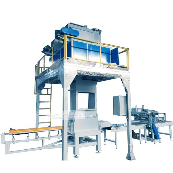 Semi-automatic 5-25kg Peat Soil Fertilizer Packing Machine with Customized Voltage