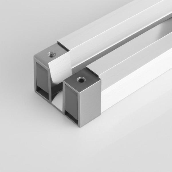 304 Stainless Steel Shower Room Accessories Enhance Stability and Aesthetics of Sliding Doors