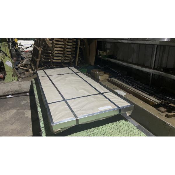 ASTM Standard 2B Stainless Steel Sheet Metal Solution For Project