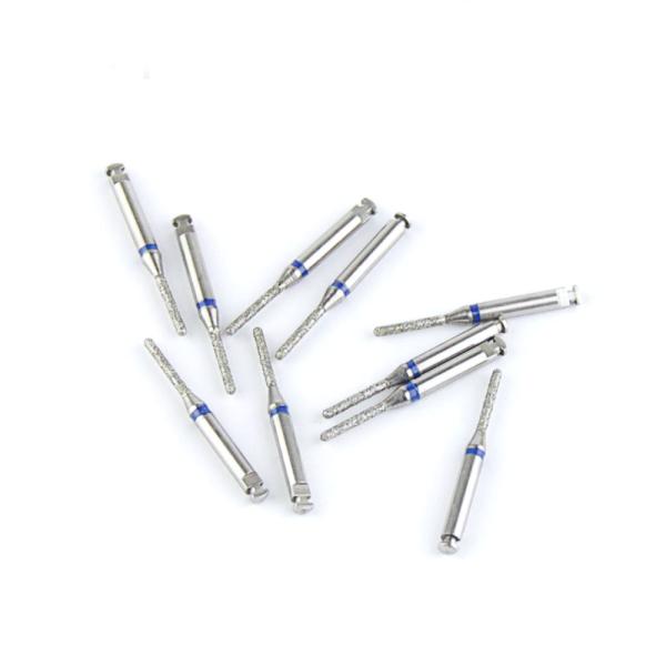 Fg Carbide Burs Round End Cylinder Bur Dental Bit Needle