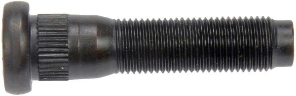 Rear / Front Wheel Stud Black Zinc , Dodge Ram Spare Parts Right Hand Thread