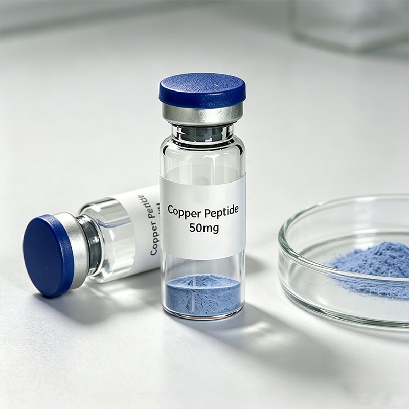Skin Regeneration Anti Inflammatory GHK-Cu Copper Peptide For Barrier Restoration