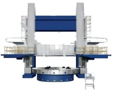 Coluna vertical econômica do dobro da máquina CK5280 C5280T dos tornos do CNC