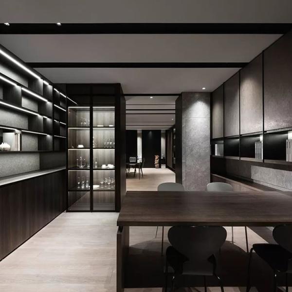 ODM Glass Door Wardrobes Amoire Closet Plywood For Home