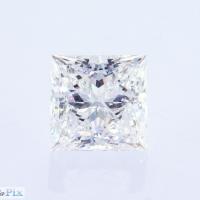 3.3ct Princess Cut Lab Criado Diamantes Brancos Certificado IGI para a fabricação de jóias