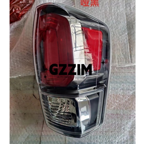 Автобампер ПП Пластмассовый черный Задний бампер Для Toyota Tacoma 2016-2022