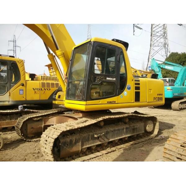 Used KOMATSU PC200-6 Crawler Excavator /KOMATSU PC200-7 PC220-7 Excavator