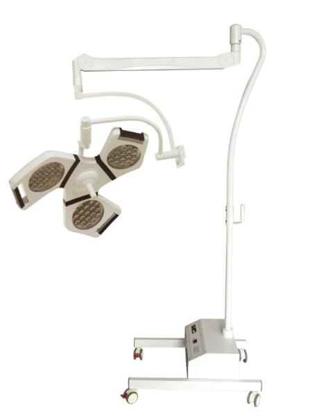 German Odal Spring Arm Portable Mobile Examination Light Adjusting Color Temperature