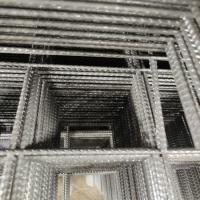 Grelha de malha de 50x50 mm soldada de 10 gabaritos