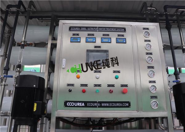 5000L RO Water Treatment Plant  RO Water System Reverse Osmosis Systems With SS304 Material