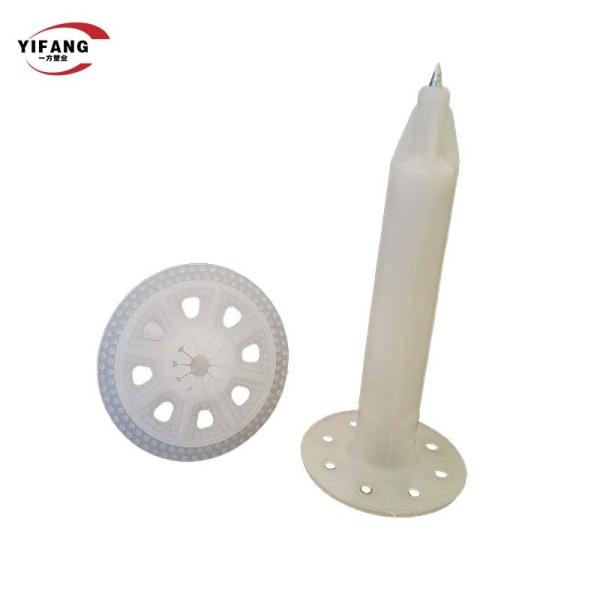 Anclas externas de encargo plásticas del aislamiento de la pared