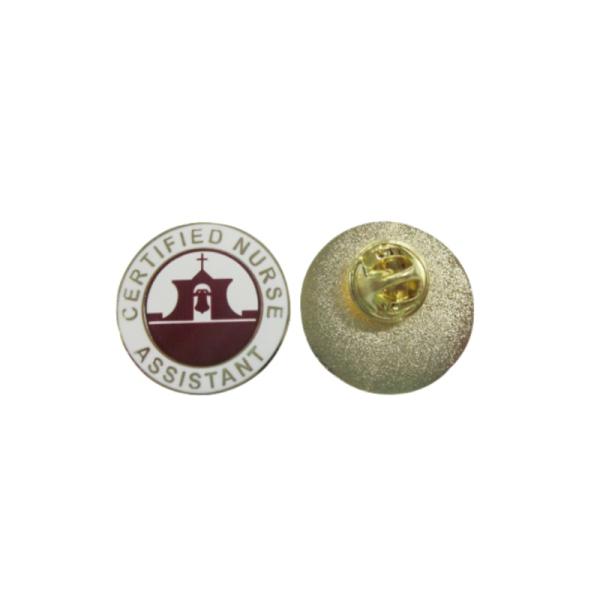Promotional Hard Enamel Metal Pin Badges With Custom Shape