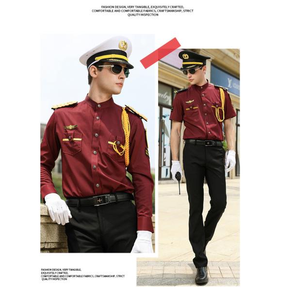 Professional Designer Customized Color Workplace Security Uniform for Public Guard