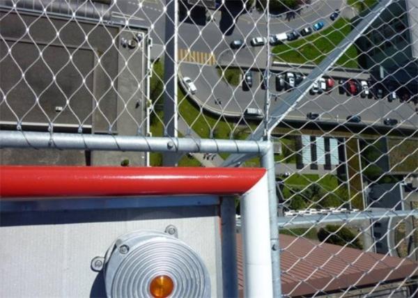 AISI Security Barbed Wire Fencing Stainless Steel For Offshore