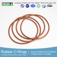 7-12 MPa Fkm O Anillos Productos de silicona personalizados para resistencia a temperaturas extremas de -50 oC a -250 oC
