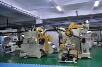 Quadro material que carimba a automatização de processamento de alta velocidade do equipamento do desenrolamento do alimentador
