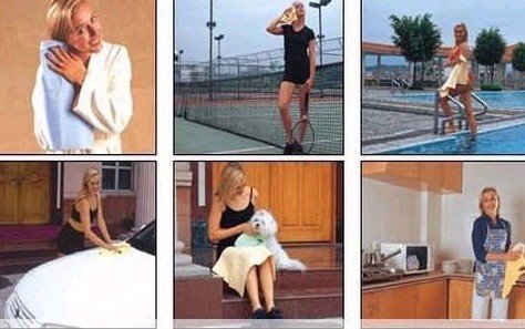 43*32cm Compressed Car Cleaning Magic Towel Charm PVA chamois,PVA towel, CarCleaning Cloth