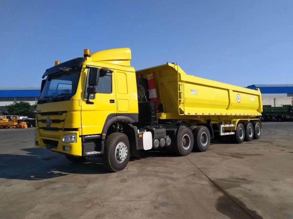 Relay Valve Wabco 3 Axle Rear End Tipper Trailer Dump Semi Truck Trailer Transport Truck