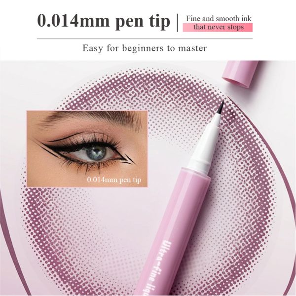 Long-lasting Waterproof Sweat-proof Quick-drying  Eyeliner Pen Waterproof Liquid Pencil Eyeliner Pencil Waterproof