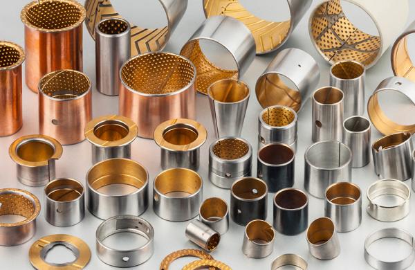Durable Self - Lubricating Bearings Stainless Steel Bushings Grooved Turbine Flowmeters