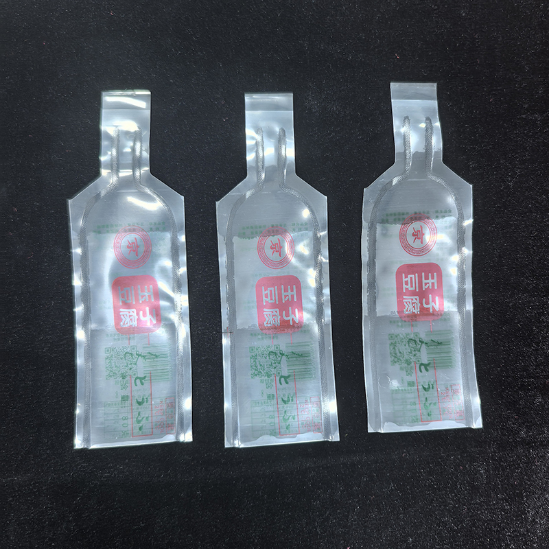 Canteen Bulk Boilable Tofu Tube Pouch 205g 280g Japanese Food Service Soft Tofu Tube