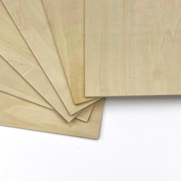 Новый трендовый фанера из басового дерева 3 мм для лазерной резки Листы басового дерева 4 мм 5 мм 6 мм 8 мм 12 мм 15 мм 18 мм Фанера