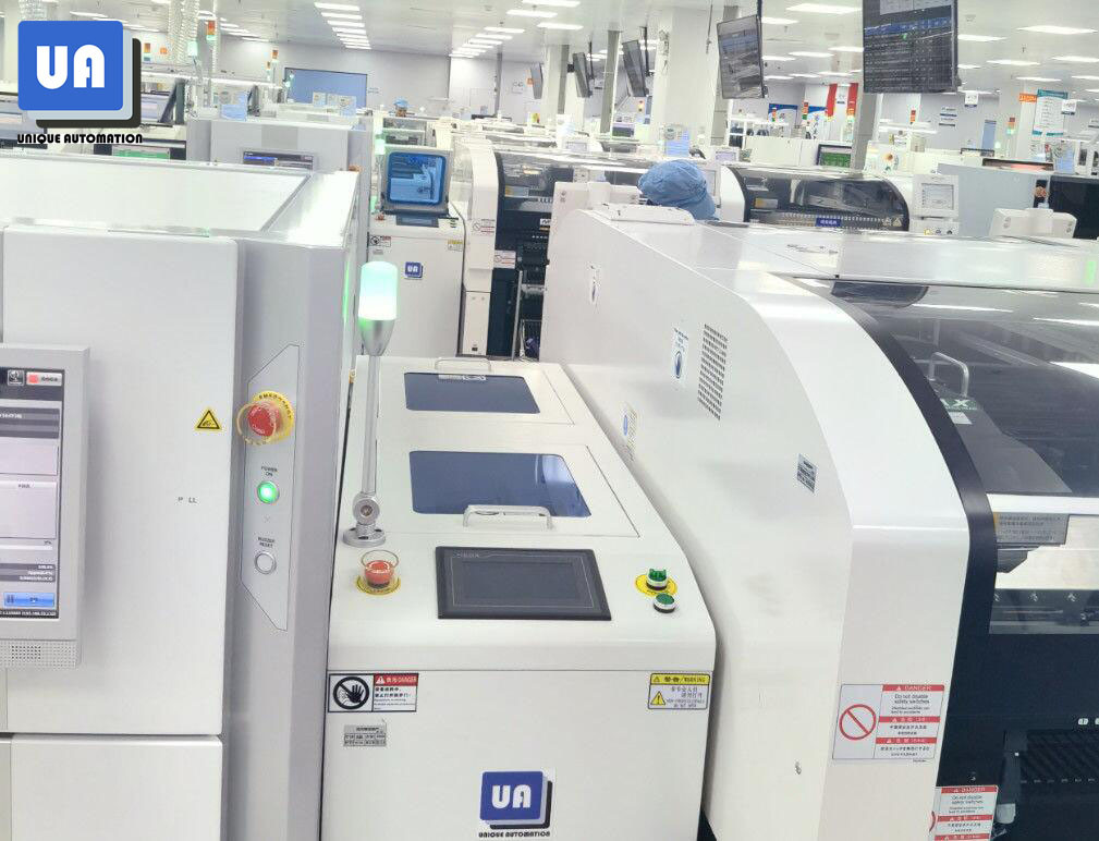 одиночный транспортер траверзы транспортера SMT PCB вагонетки челнока 300W