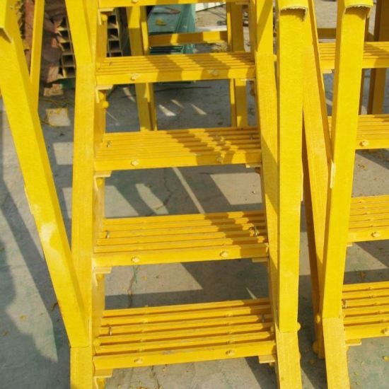 Smooth Processing Customized High Strength GFRP Frame for Fiberglass Structure Support