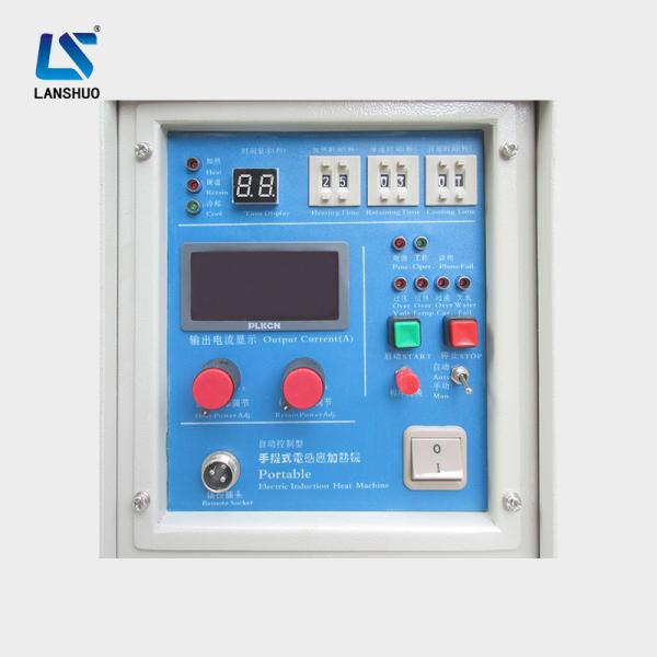 Electric Portable 16kw Small Induction Melting Furnace Gold Stainless Steel Melting