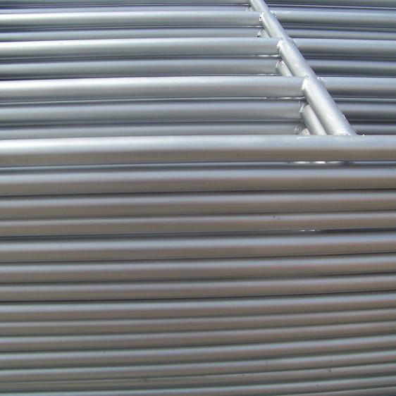Farm Horse Round Pen Fence Panels 1.8m / Livestock Horse Pipe Corral Panels