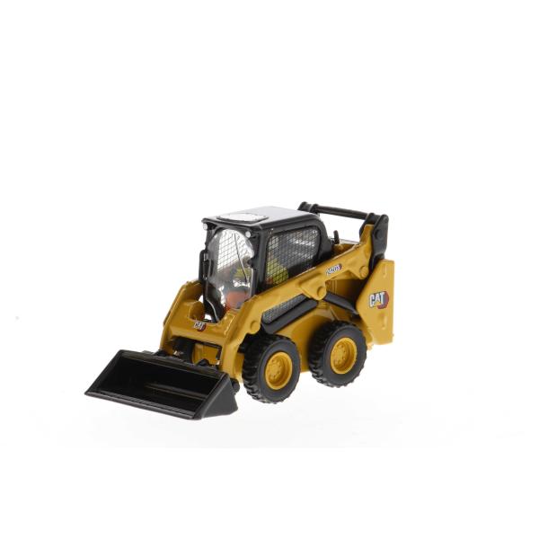 DM 1:50  242D3 Compact Wheel Loader Diecast Alloy Model 85676 Collectible Toy