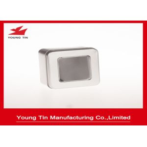 Square Metal Tins