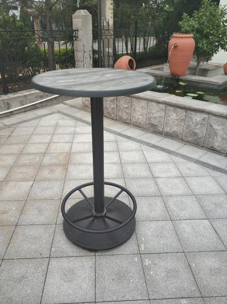Outdoor  Dining Table Bases Waterproof Modern Table Leg Metal Tube Table legs