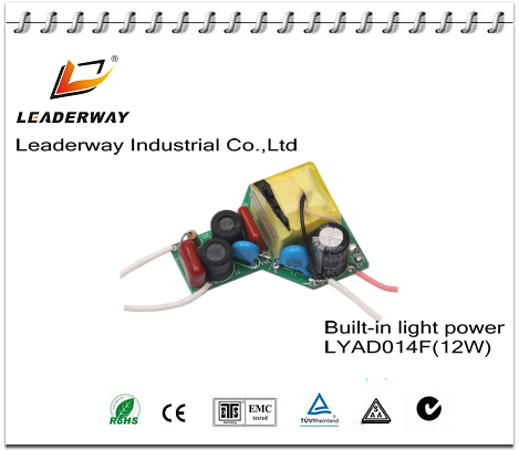 high PF open frame LED power driver WITH SMALL SIZE