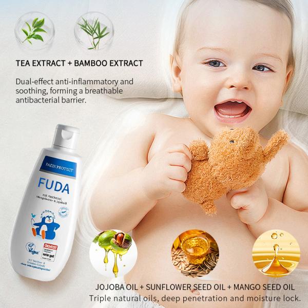 Baby Vitamin E Antioxidant Body Lotion cream 200ml Moisturizing Soothing Redness