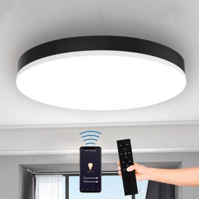 15W 28W Sensor redondo Luz de teto IP54 Dimmable Motion Activated Ceiling Light