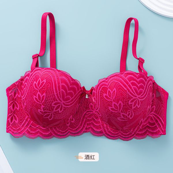 Wholesale Push up Women Bra Lace Bow Ladies Best Selling Bra Women