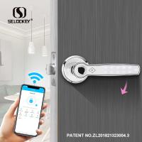 Serrure de porte intelligente Keyless de chambre à coucher d'empreinte digitale de la maison IP55