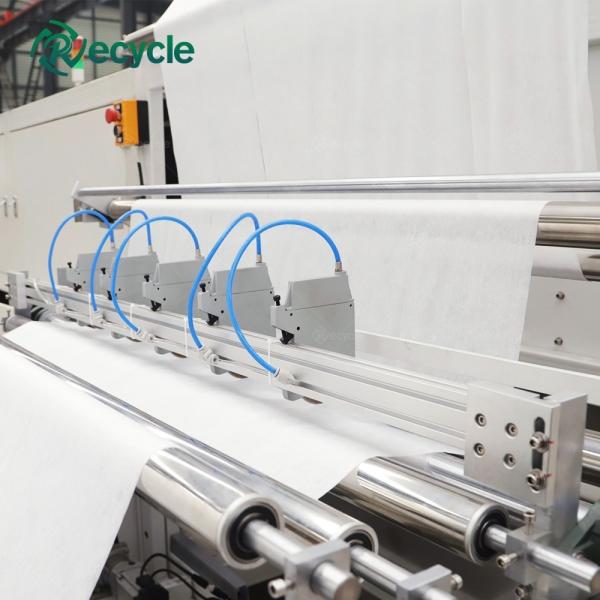 6 Lanes Wet Tissue Production Line Semi Automatic Baby Wet Wipes Manufacturing Machine