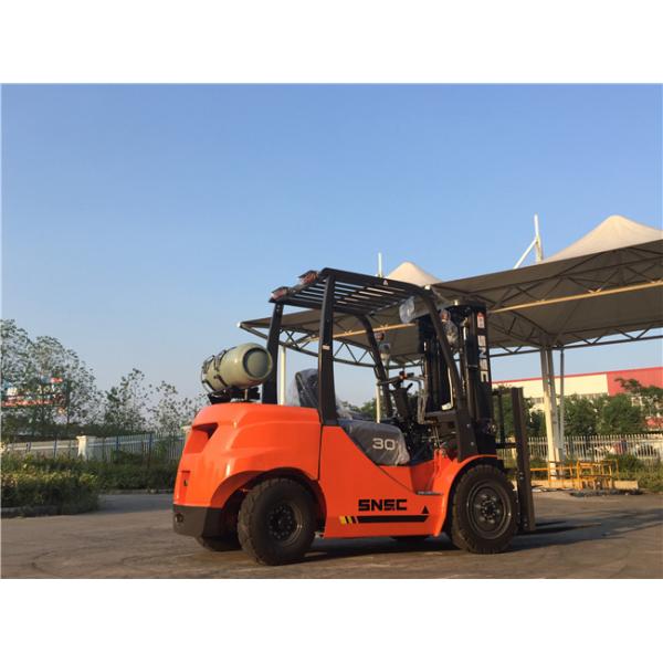 500 мм центр нагрузки 3 тонны газовая газовая вилка с СПГ для тяжелых применений