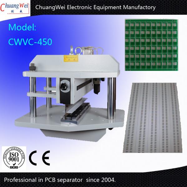 Máquina do separador do PWB para a indústria de fonte de alimentação com capacidade de separação de 450mm