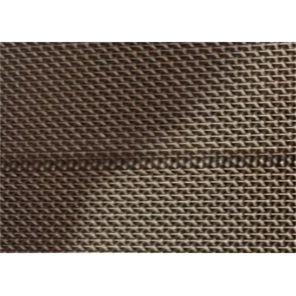 Подгонянный ясно сплетите конвейерную ленту металла 1600CFM для Nonwoven индустрии