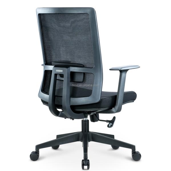 OEM Mesh Executive Office Chair With 2D Lumbar Support Easy Assembly Low Maintenance