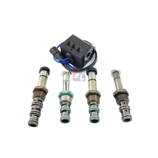 JUYULONG Excavator Solenoid Valve Core SV08-30 for Monoblock Hydraulic Control Pump for HYUNDAI R210/220-7/9 Engineering Parts