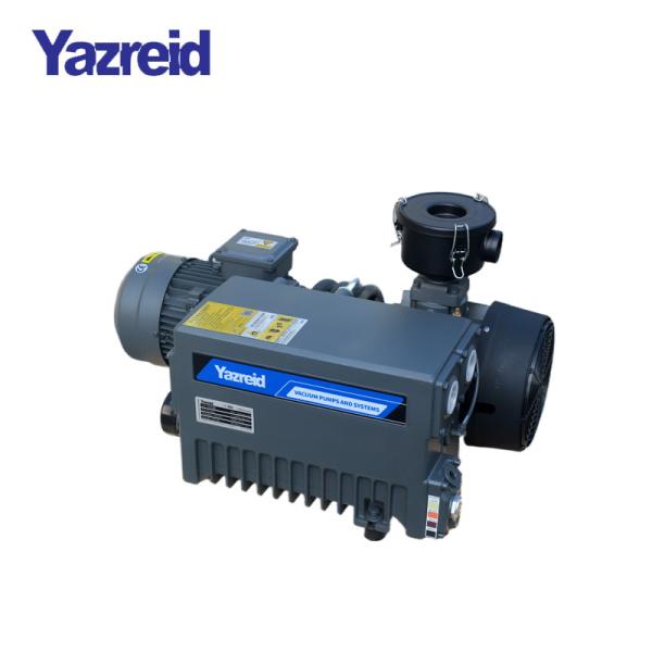 3 kW bomba de vácuo rotativa de óleo industrial selada para forno de vácuo