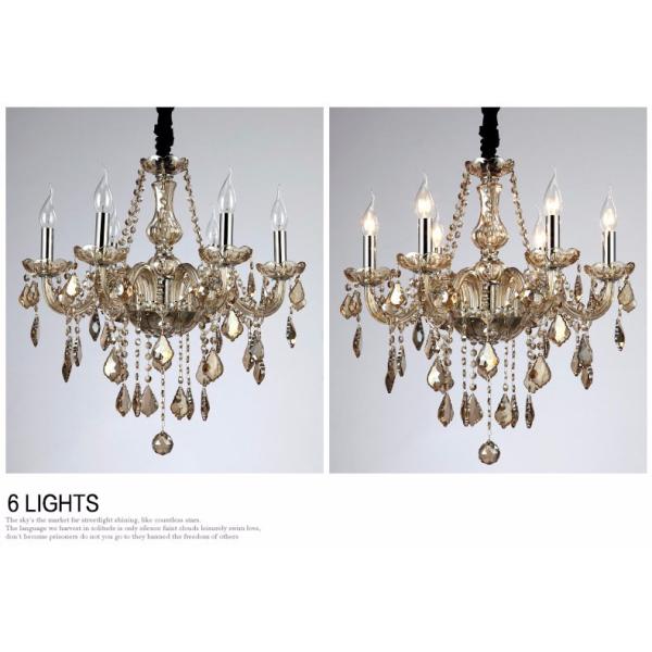 Twig Chandelier with K9 crystal for Living room Bedroom Decoration (WH-CY-03)